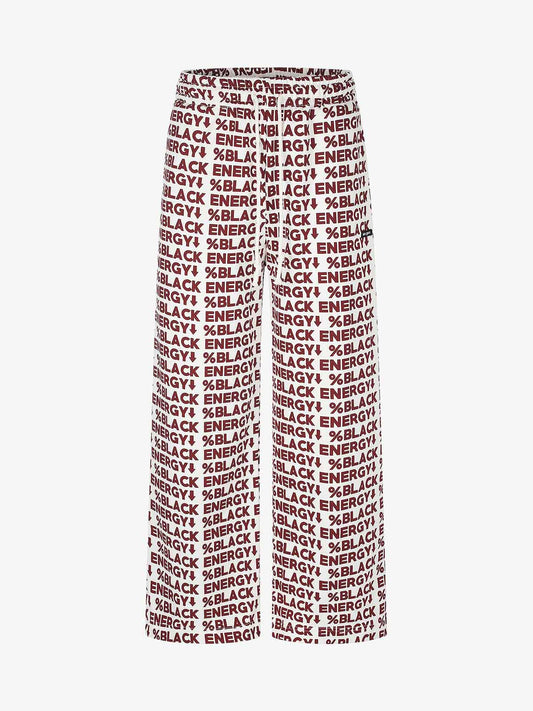 All-Over Letter Graphic Sweatpants