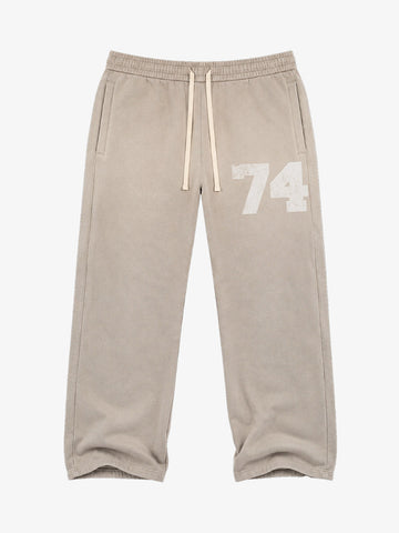 Ombré Number Graphic Matching Set