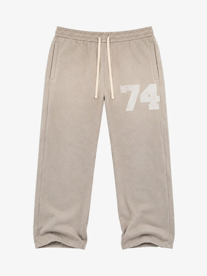 Ombré Number Graphic Matching Set