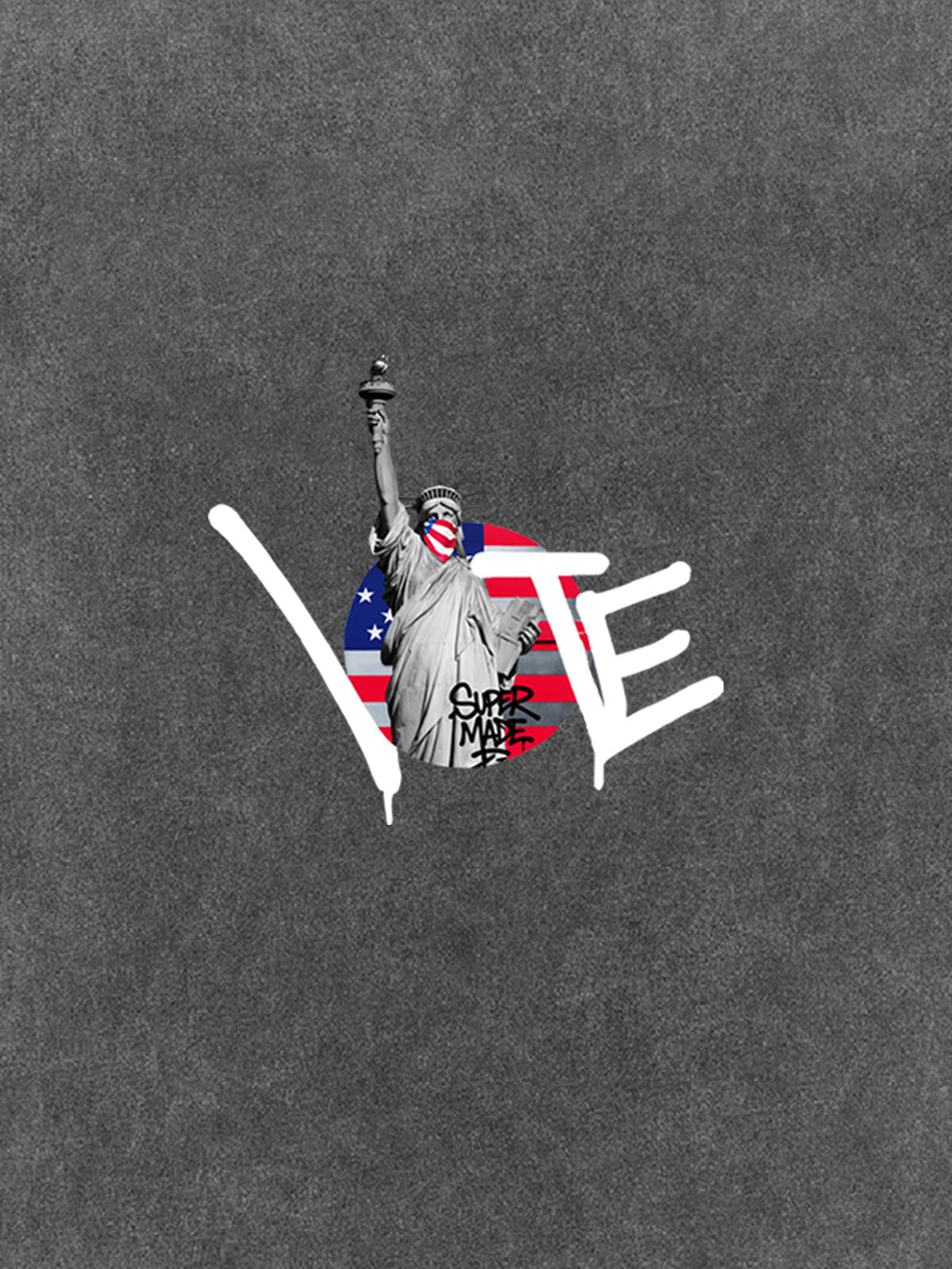 Long Live America graphic T-shirt 