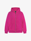 Rhinestone Zip Hoodie