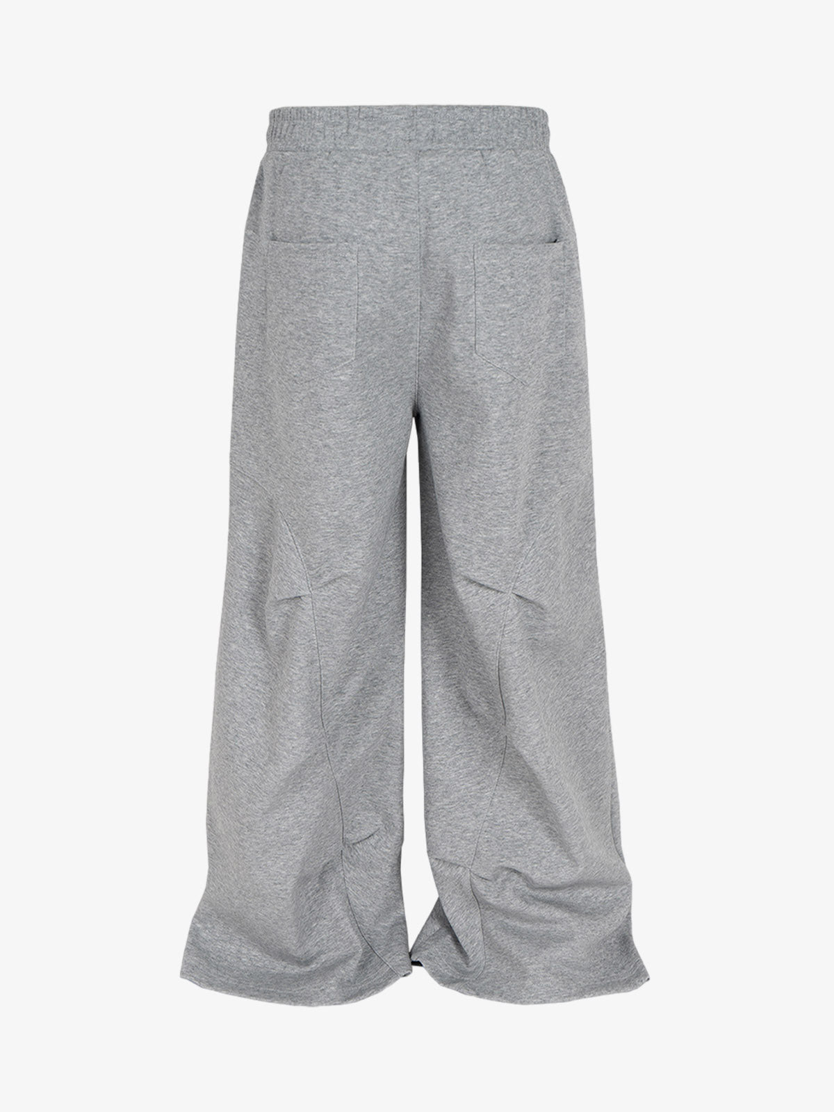 Pleated Crease Wide-leg Mopping Casual Pants 
