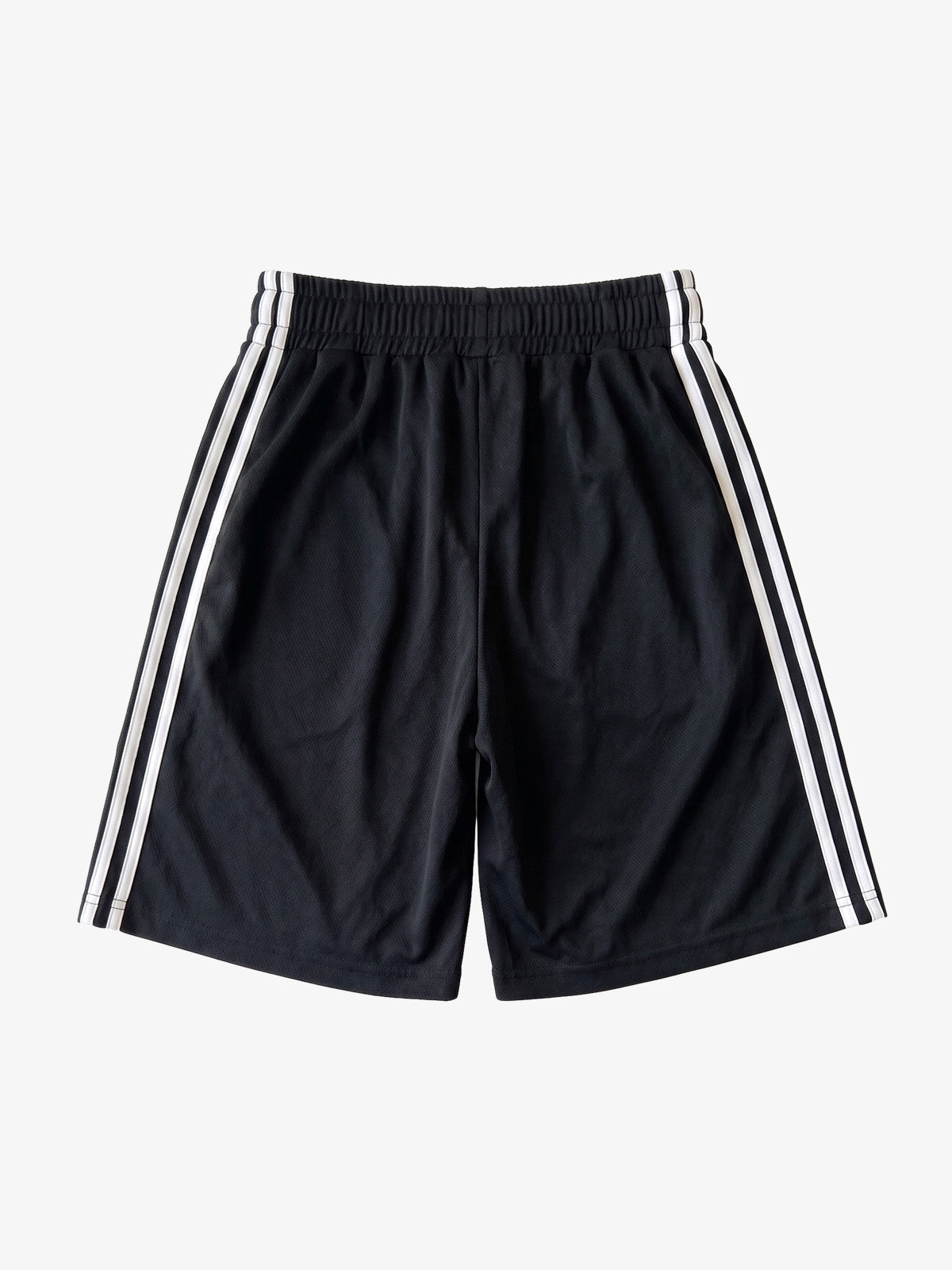 Striped Print Five-Point Casual Shorts