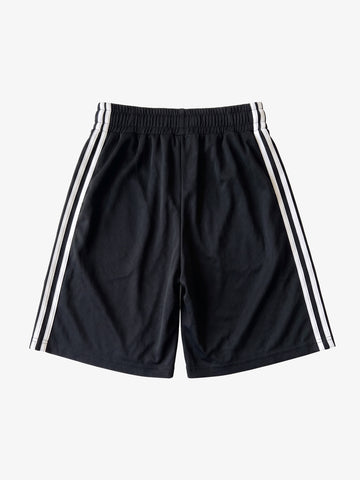 Striped Print Five-Point Casual Shorts