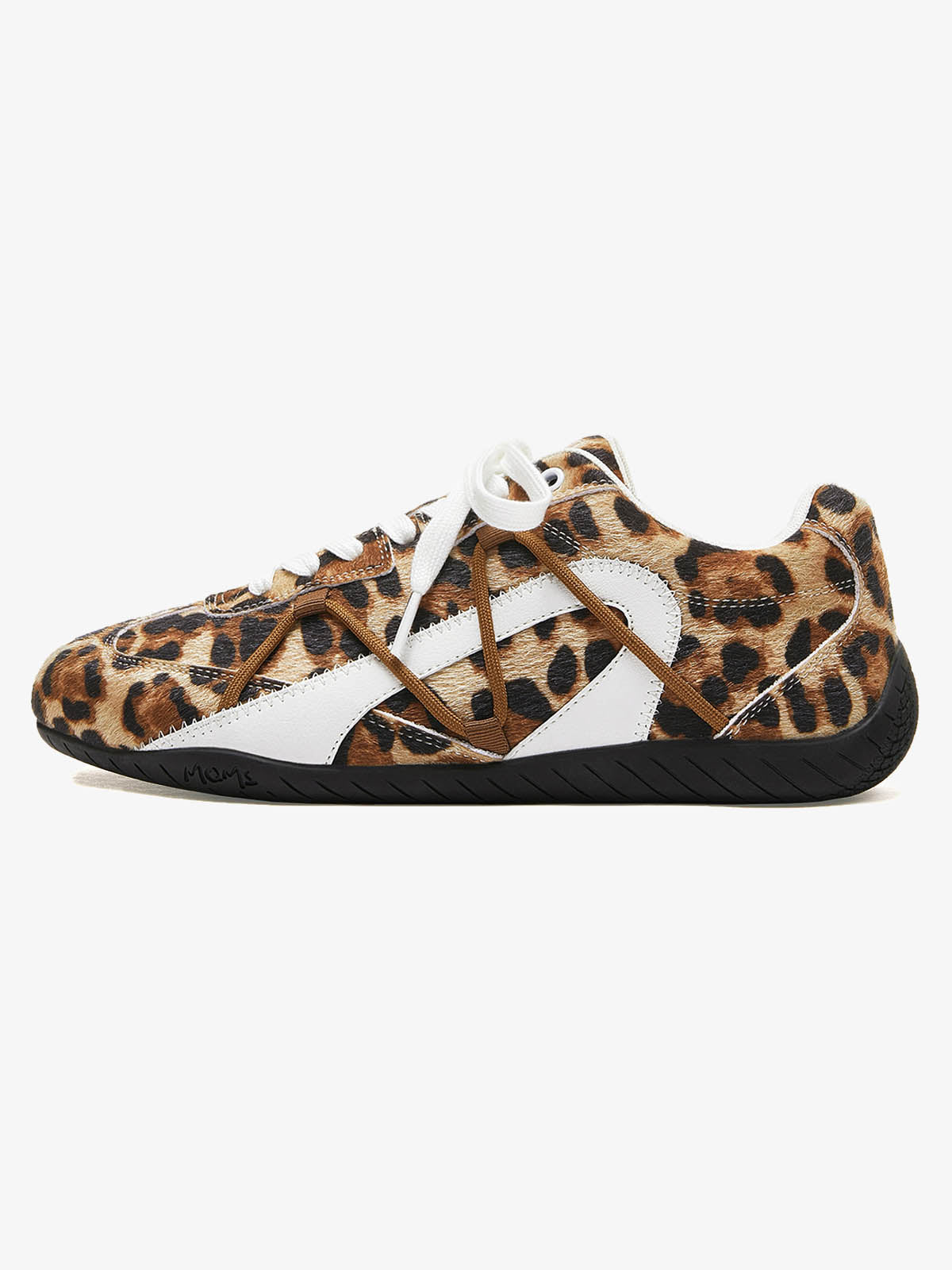 Leopard Print Sneakers for Women - Trendy and Comfortable Athletic Shoes 