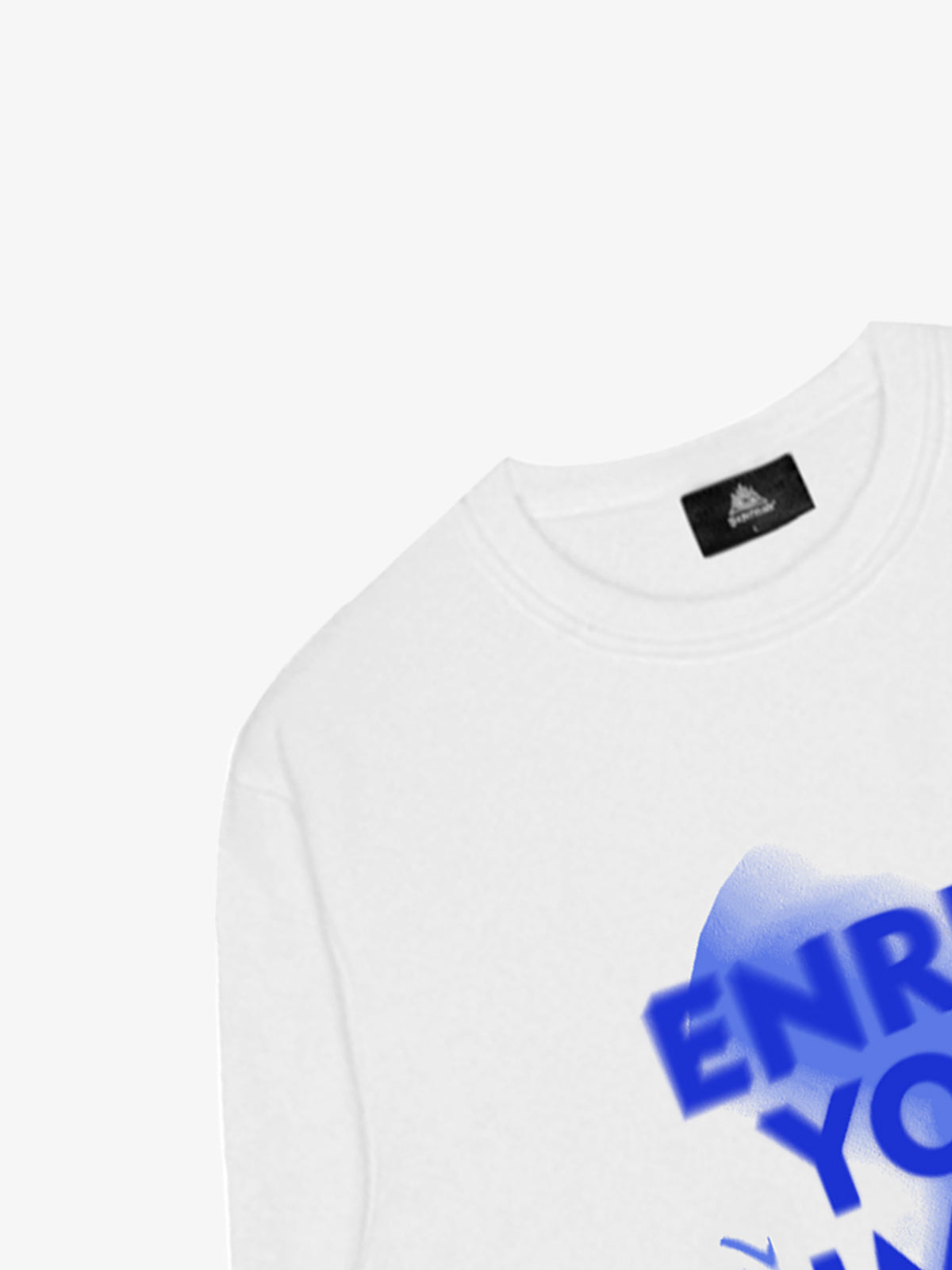 Enrich Your Imagination Graphic Sweatshirt for Casual Wear 