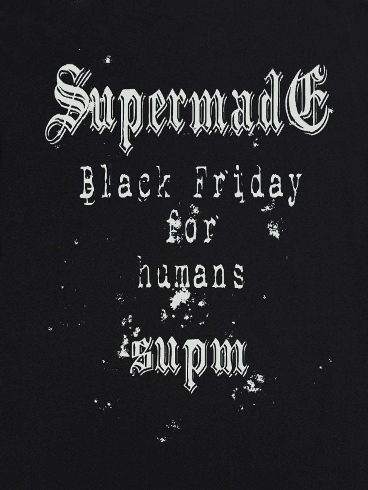 Gothic Skull Spiderweb Graphic T-Shirt 