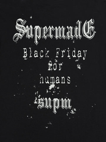Gothic Skull Spiderweb Graphic T-Shirt 