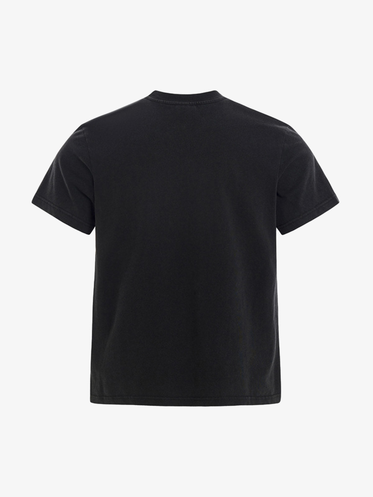 Cyber Portrait Graphic Oversized T-Shirt 