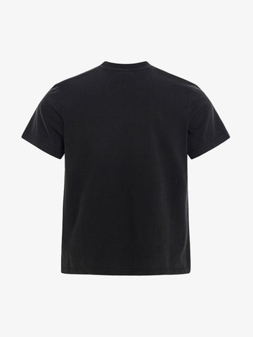 Cyber Portrait Graphic Oversized T-Shirt 