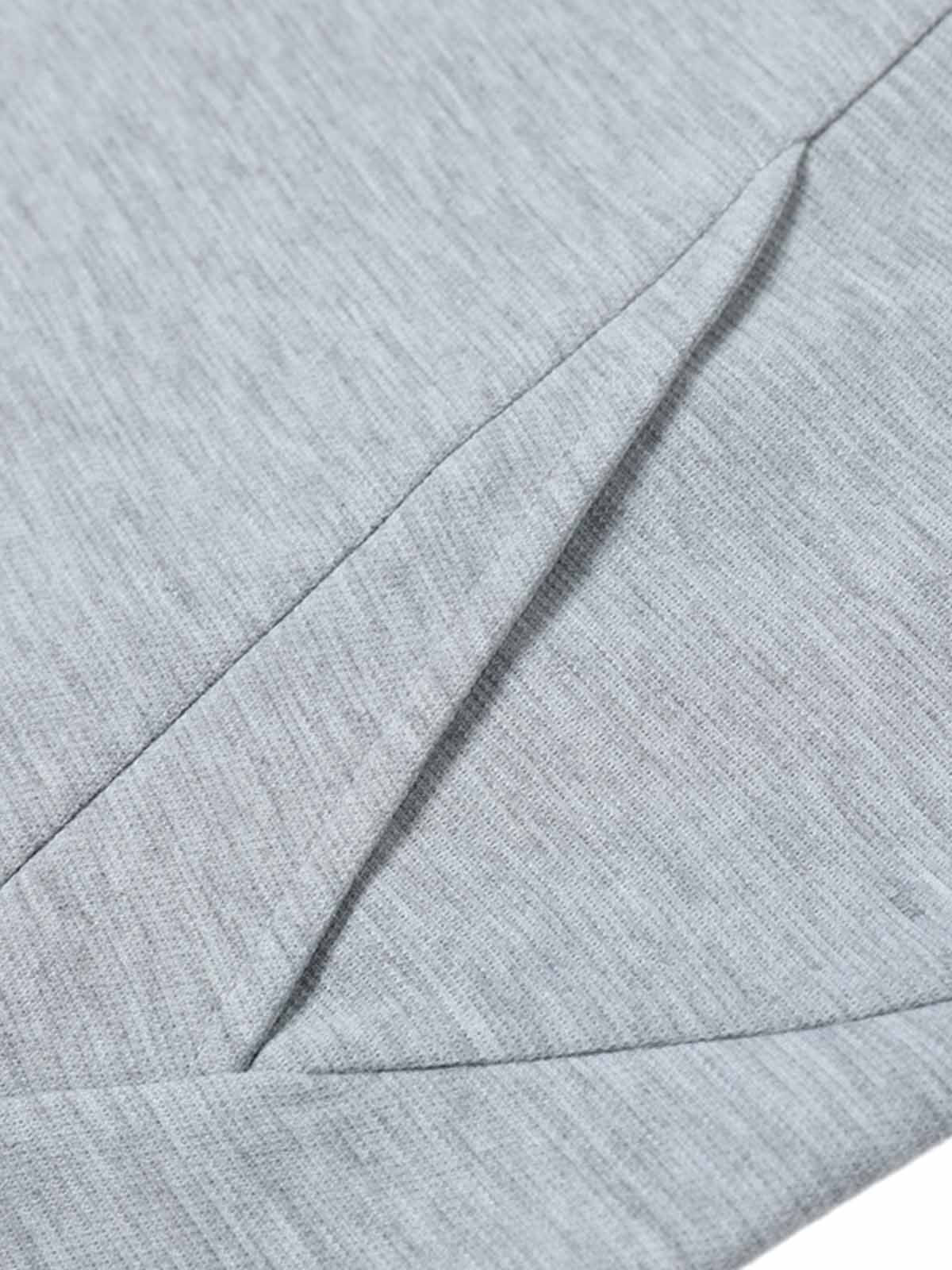Retro Loose-leaf Flyer Cleanfit Structure T-shirt