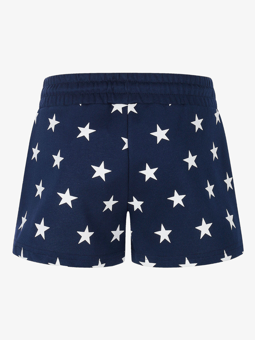 Streetwear-Minishorts mit Flaggenmotiv