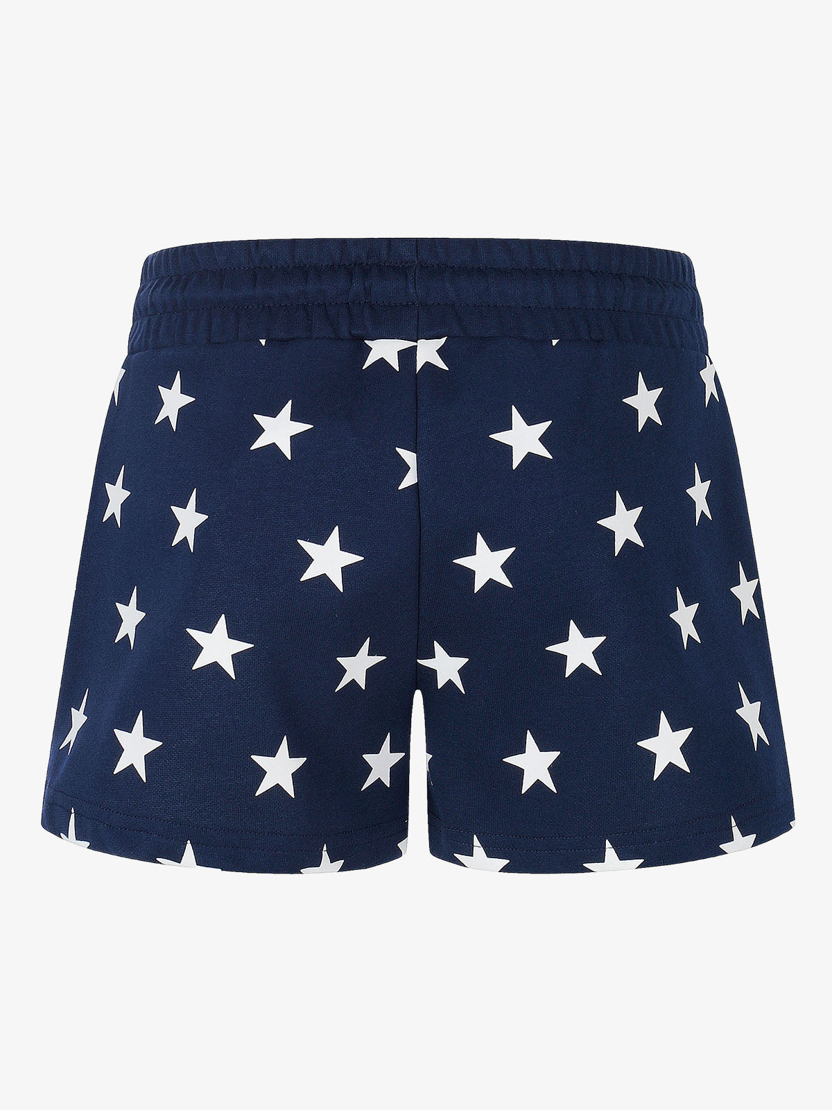 Streetwear Flag Graphic Mini Shorts