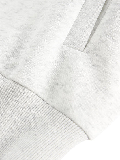 Fur Collar Stitching Cardigan Hoodie 