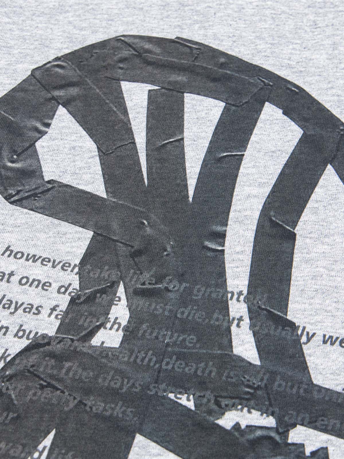 Retro Graffiti Chair Lettering T-shirt