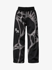 Spiderweb Graphic Full-Zip Hoodie & Sweatpants Set