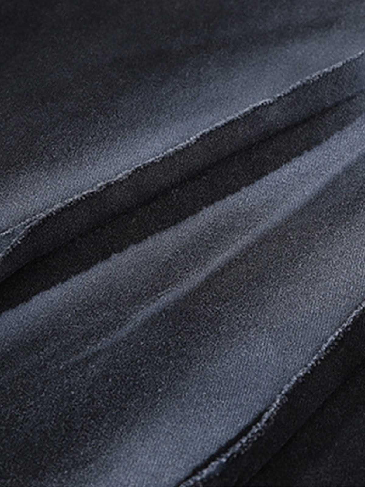 Retro Structured Panels T-Shirt 