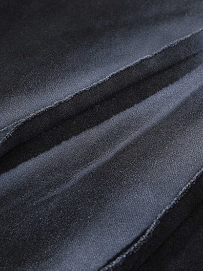 Retro Structured Panels T-Shirt 