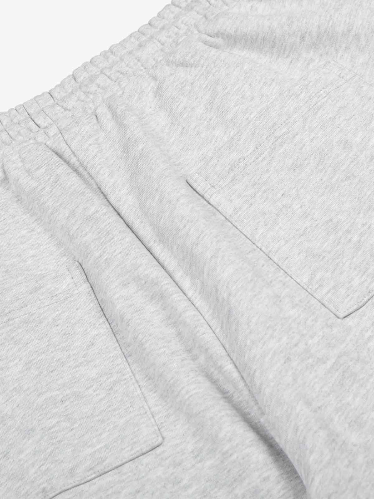 Floral Line Art Studded Wide Leg Drawstring Sweatpants