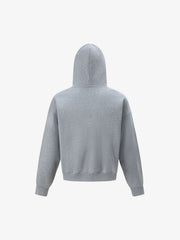 Heart Letter Graphic Hoodie