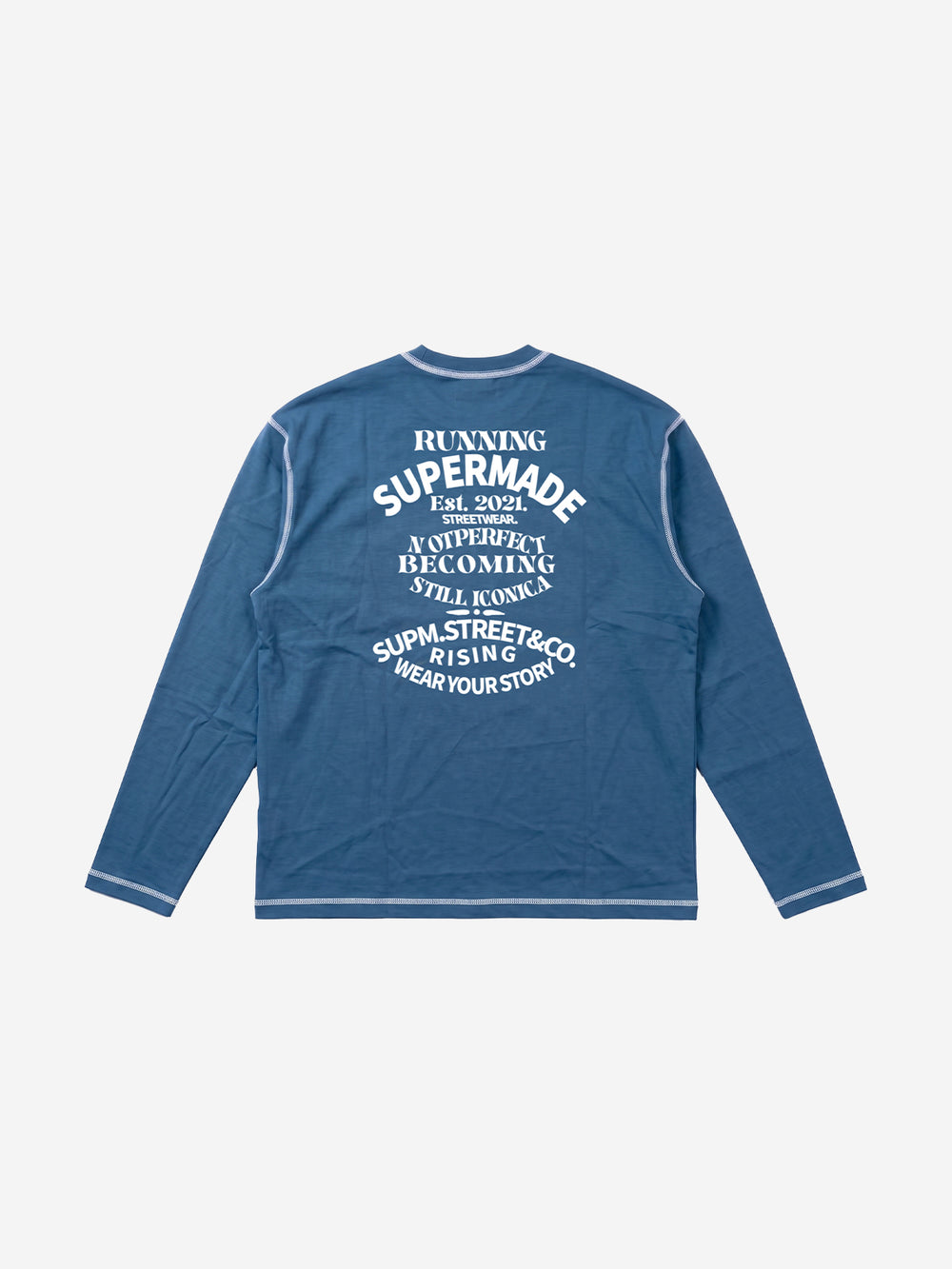 1997 Running Graphic Long Sleeve Tee