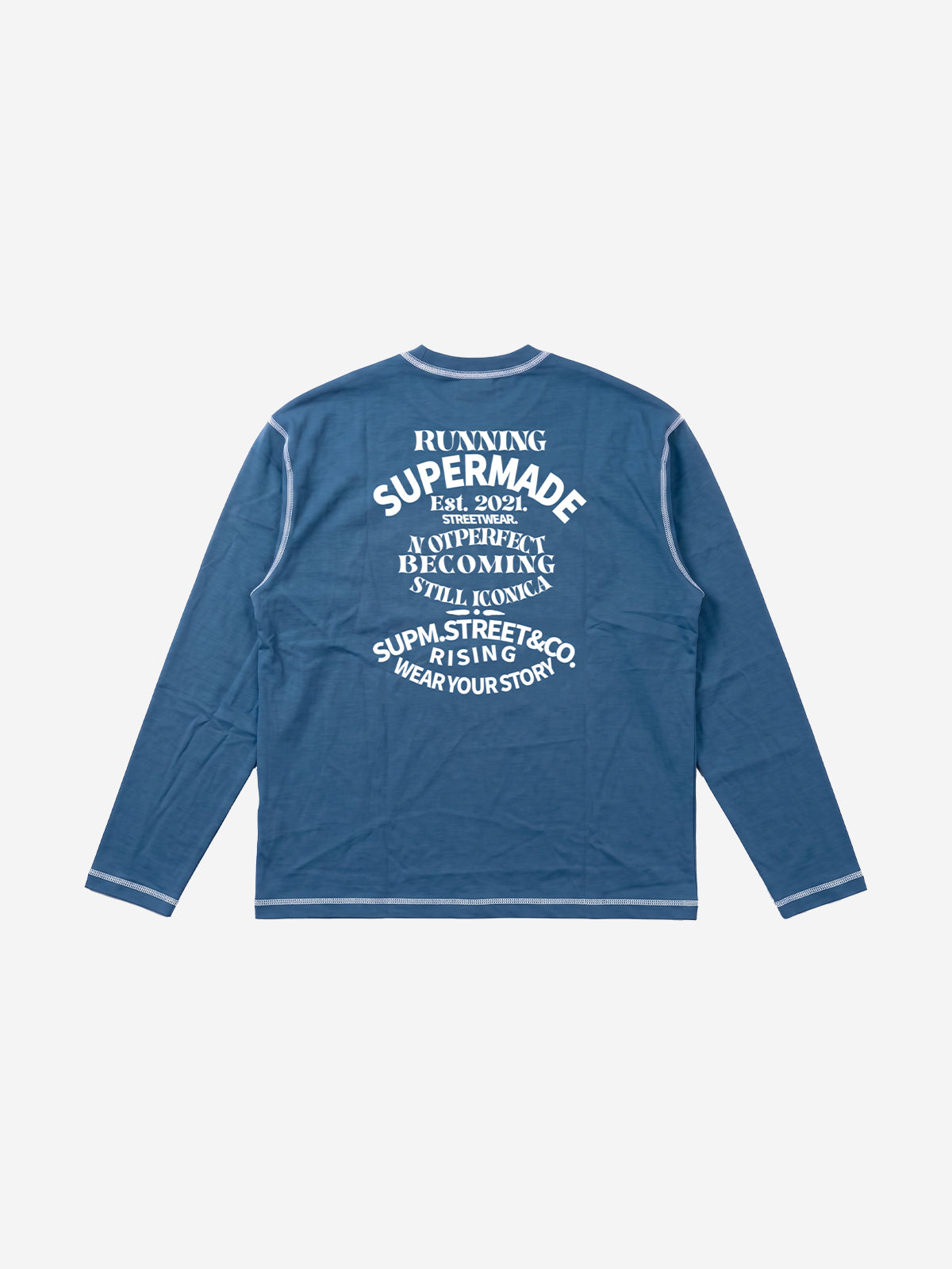 1997 Running Graphic Long Sleeve Tee
