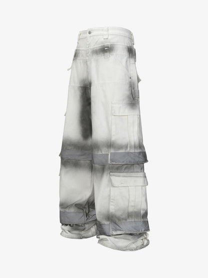 Stylish Multi-Pocket Cargo Shorts for Outdoor Adventures 