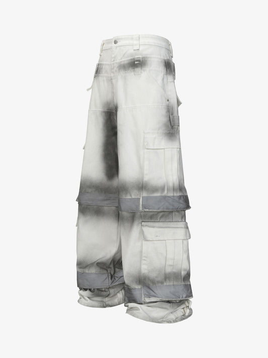 Stylish Multi-Pocket Cargo Shorts for Outdoor Adventures 