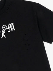 SM Soccer Graphic Distressed T-Shirt 