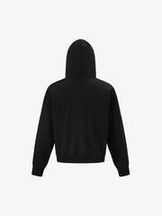 Heart Letter Graphic Hoodie