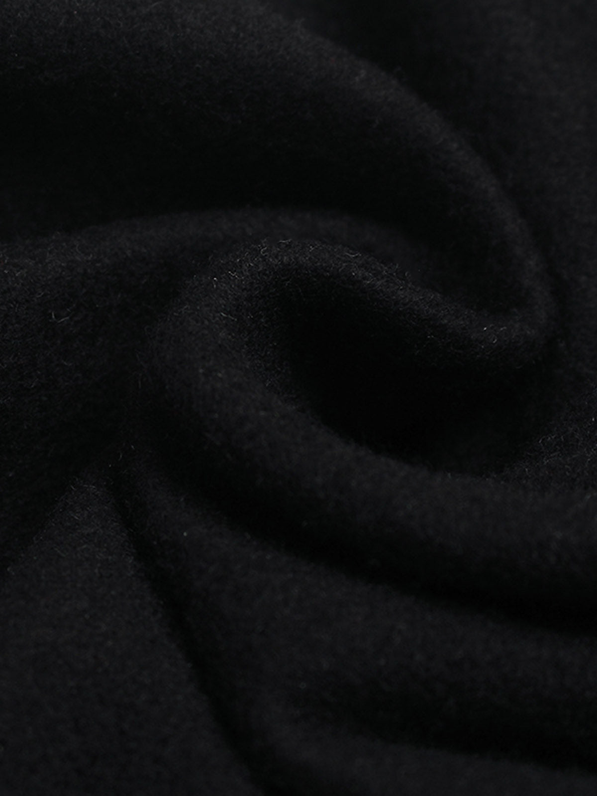 Retro Graphic Fleece-Lined Baggy Sweatpants 