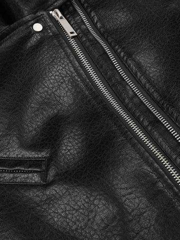 Studded Leather Jacket