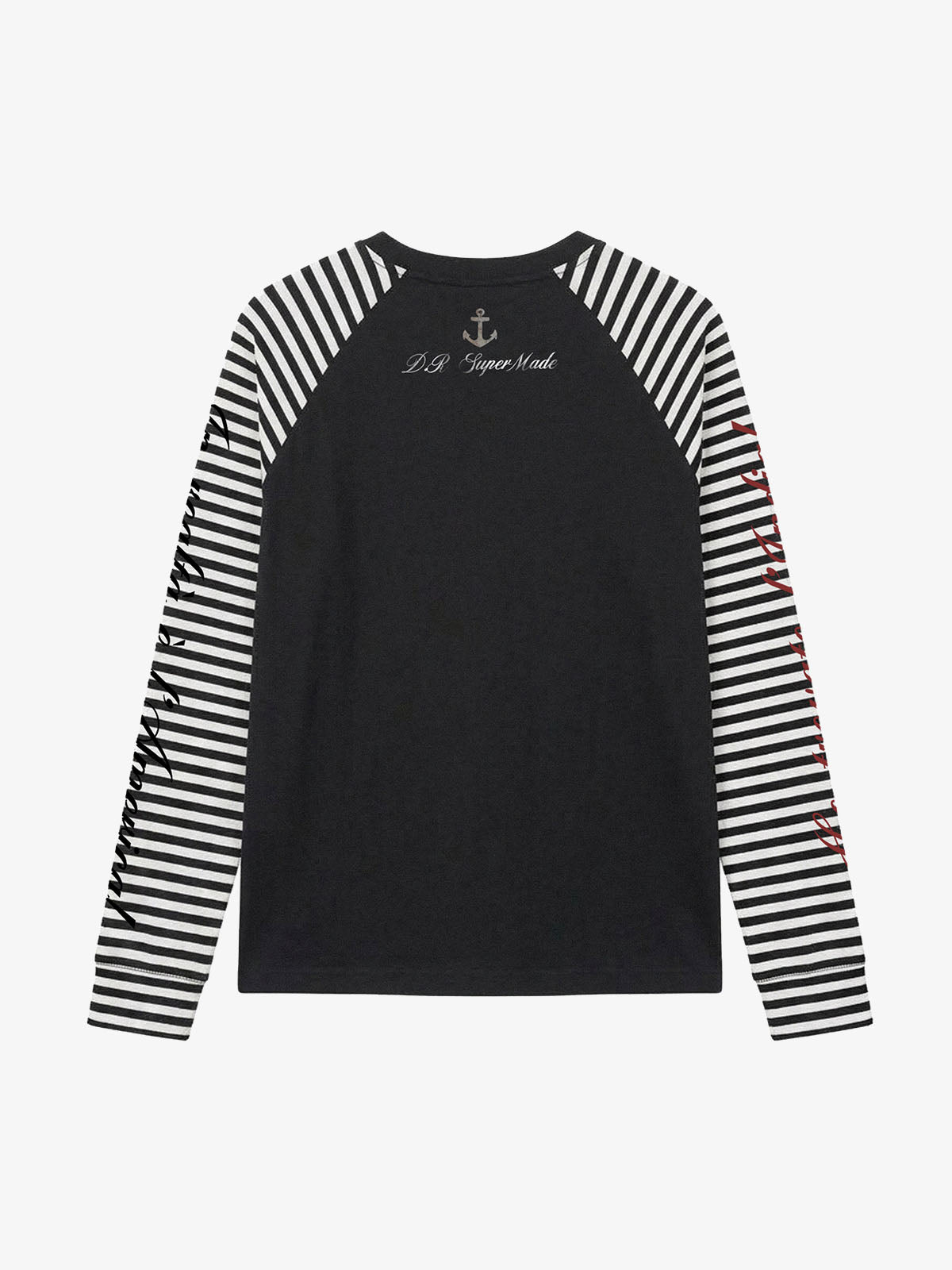 Columbus Graphic Raglan Long Sleeve Tee; Basic Black / S, Basic Black / M, Basic Black / L, Basic Black / XL, Basic Black / 2XL