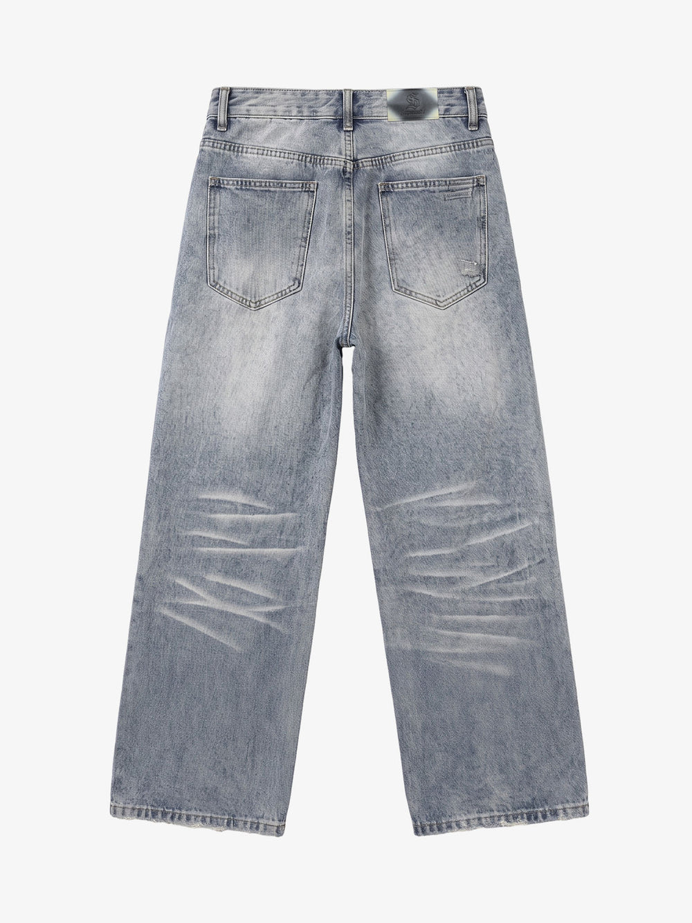 Distressed Jeans