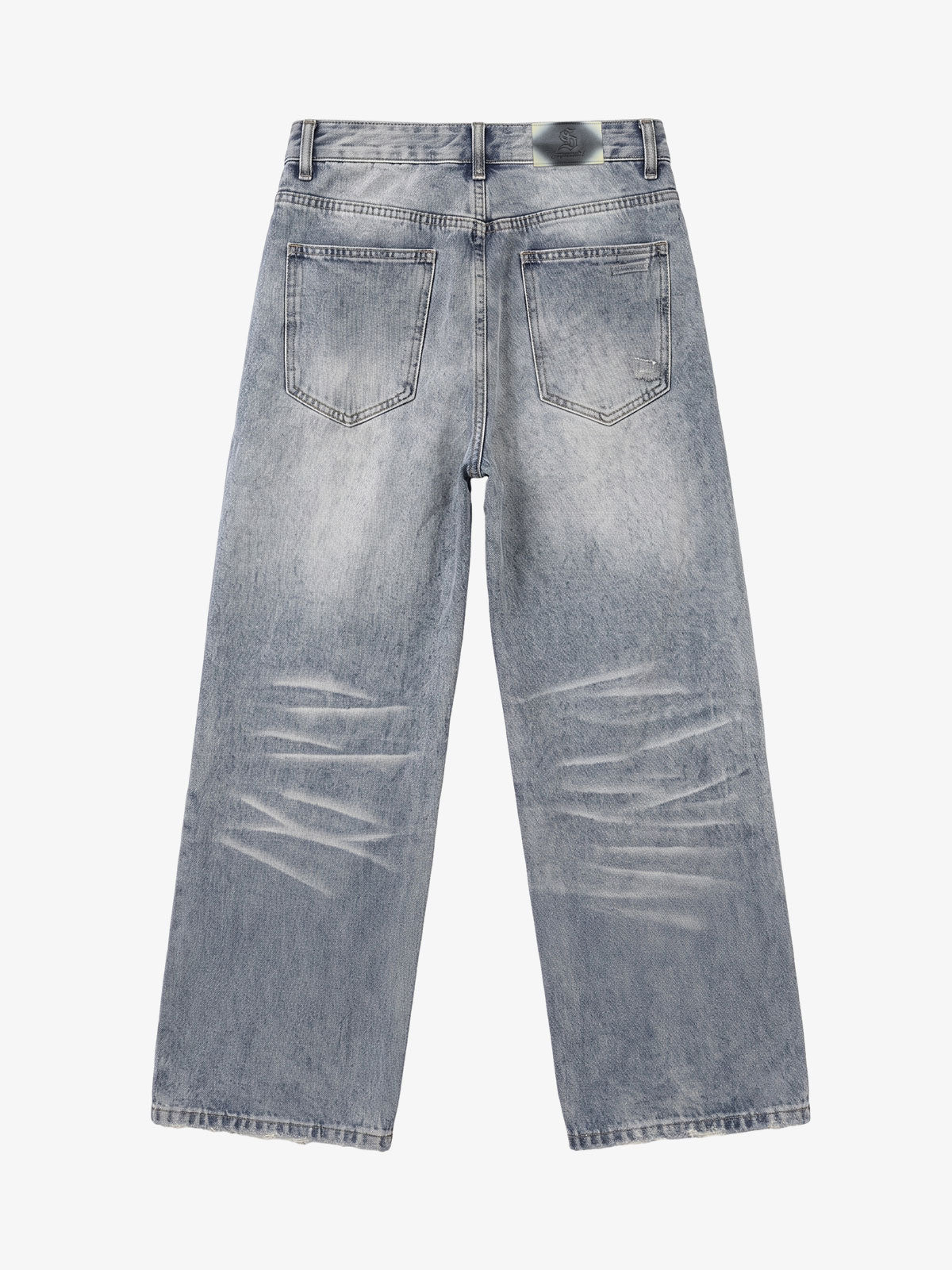 Distressed Jeans