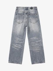 Distressed Jeans