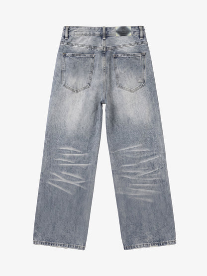 Distressed Jeans