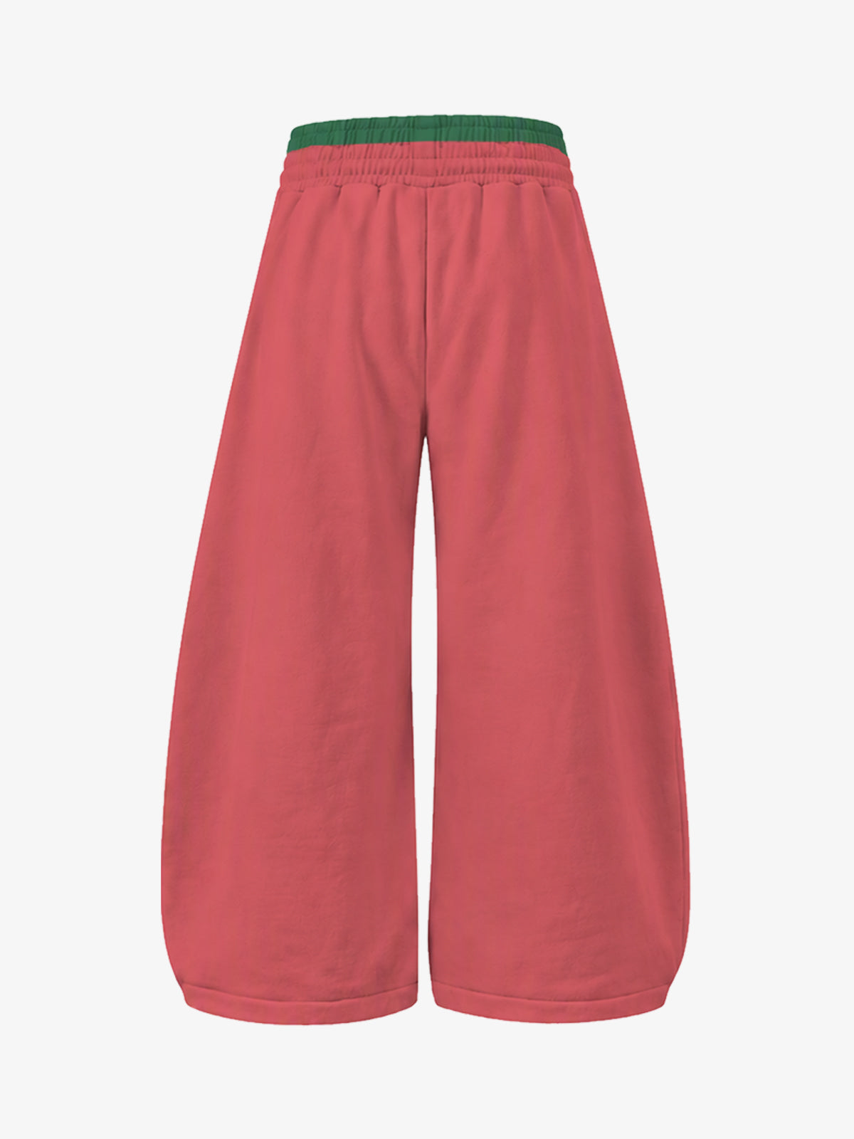 Scorpion Skeleton Graphic Wide-Leg Sweatpants