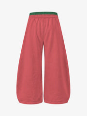Scorpion Skeleton Graphic Wide-Leg Sweatpants