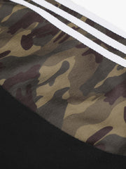 Camo Patchwork Baggy Sweatpants