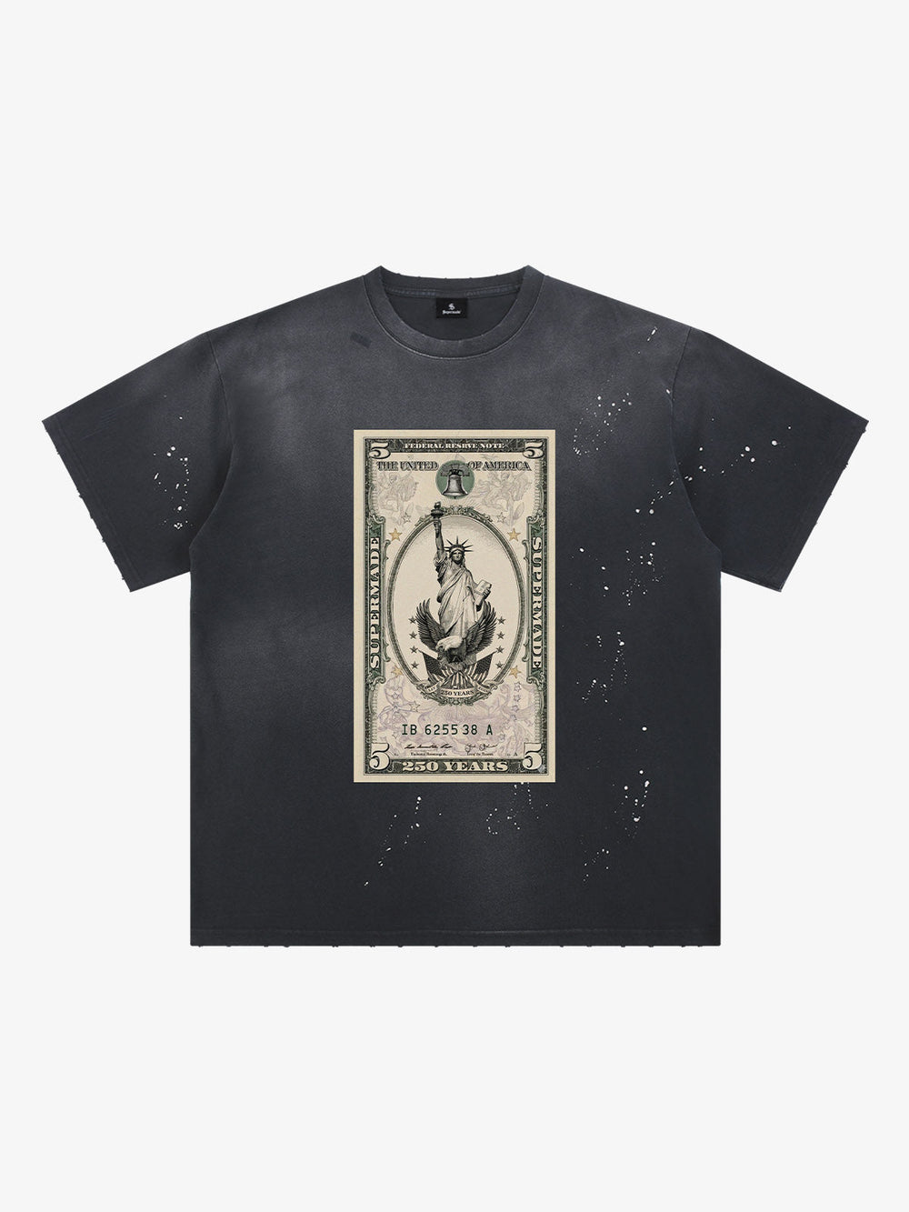 Vintage Liberty Dollar Graphic T-Shirt 