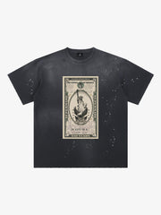 Vintage Liberty Dollar Graphic T-Shirt 