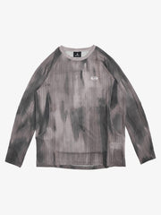 Langarmshirt mit Batik-Patchworkmuster