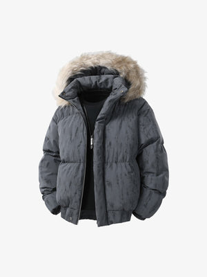 Skull Pattern Knit Sweater for Bold Fashion Statements 