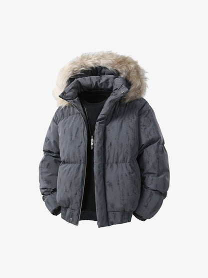 Skull Pattern Knit Sweater for Bold Fashion Statements 