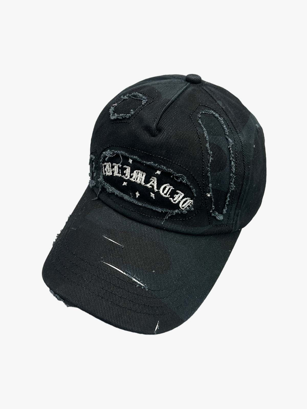 Cotton Twill Camo Baseball Cap