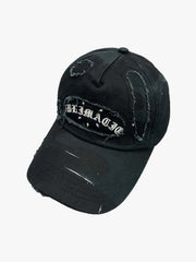 Cotton Twill Camo Baseball Cap