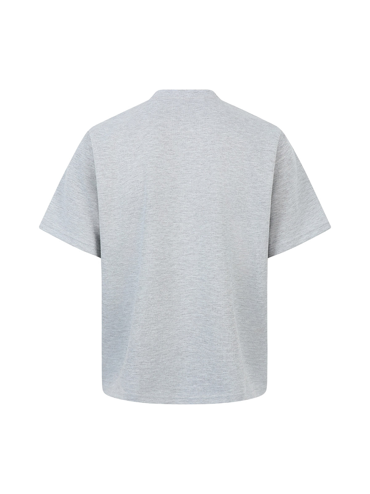 Classic Tailoring Pleated T-shirt