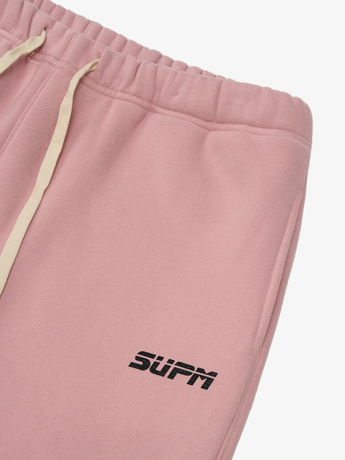 SUPM Pink Cloud Hoodie Set 