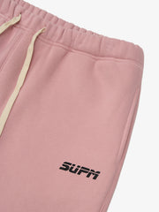 SUPM Pink Cloud Hoodie Set 